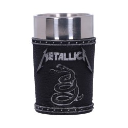 METALLICA THE BLACK ALBUM Shot Glass Nemesis Now