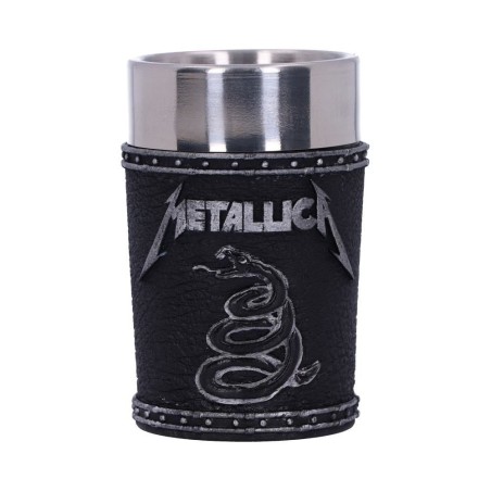 METALLICA THE BLACK ALBUM Shot Glass Nemesis Now