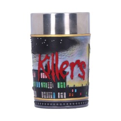 IRON MAIDEN THE KILLERS Shot Glass Nemesis Now