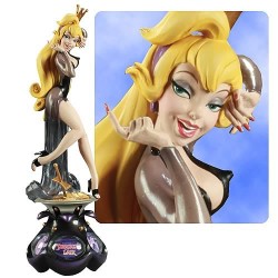 Dragon's Lair Princess Daphne Animated Ladies Statue Electric Tiki