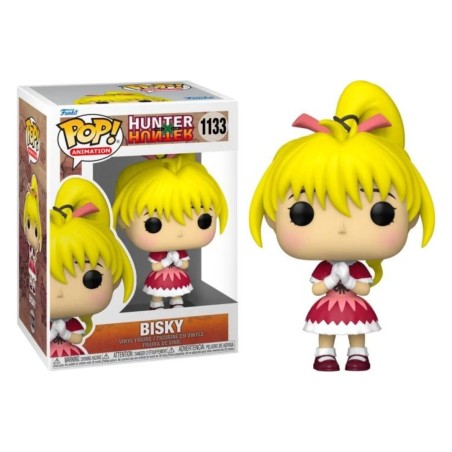 BISKY - Hunter x Hunter POP! Animation 1133 Figurine Funko