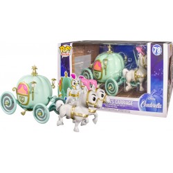 Cinderella's Carriage POP! Rides 78 Figurine Funko