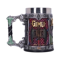 THE FELLOWSHIP COLLECTIBLE TANKARD Nemesis Now