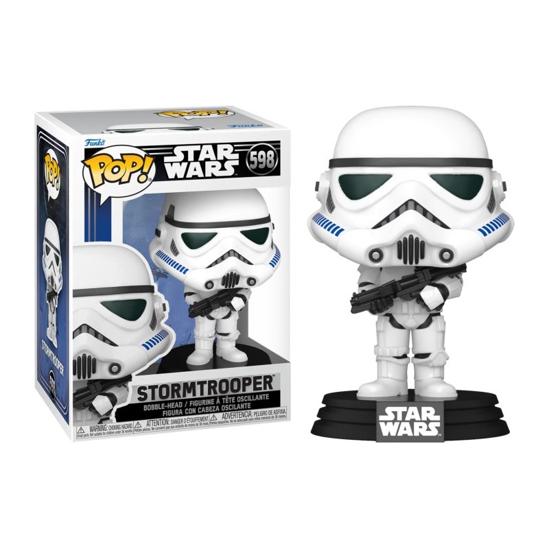 STORMTROOPER (A New Hope) POP! Star Wars 598 Bobble-head Funko