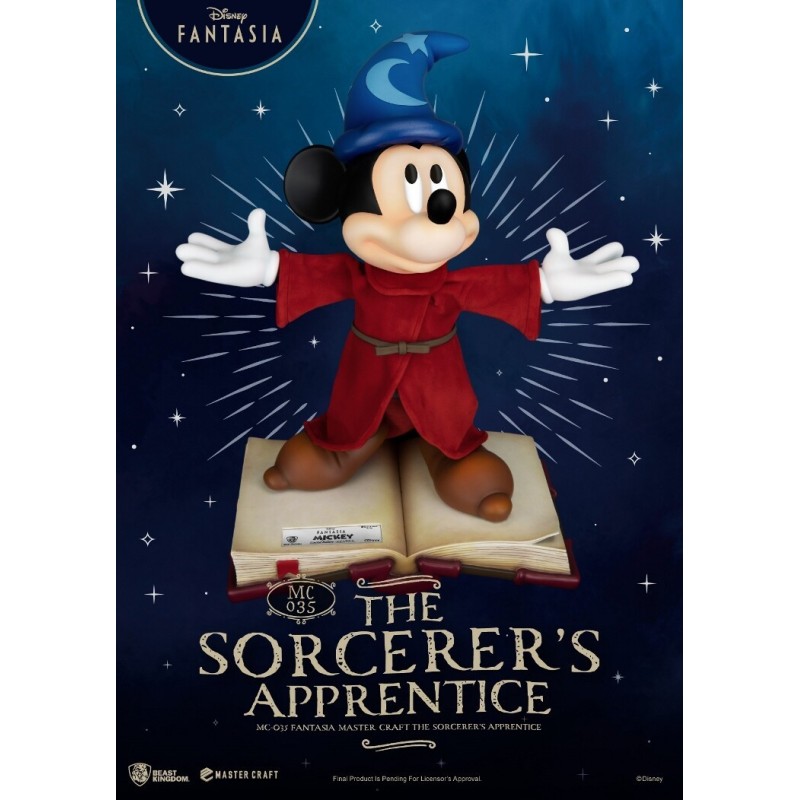 MICKEY THE SORCERER'S APPRENTICE - Fantasia Master Craft Statue Beast Kingdom