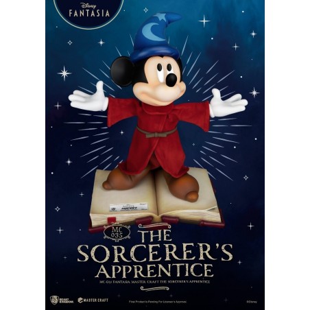 MICKEY THE SORCERER'S APPRENTICE - Fantasia Master Craft Statue Beast Kingdom
