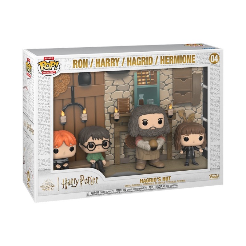 HAGRID'S HUT POP! Deluxe Moment 04 Figurines Funko