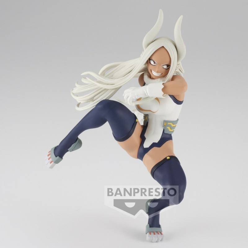 MIRKO The Amazing Heroes Vol. 22 PVC Statue Banpresto
