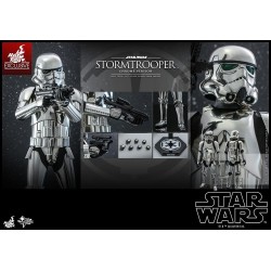 STORMTROOPER CHROME Version MMS615 1/6 Figurine Hot Toys