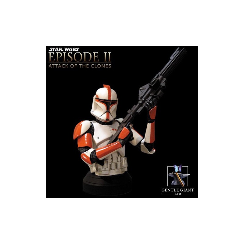 Clone Trooper Captain AOTC Buste Gentle Giant