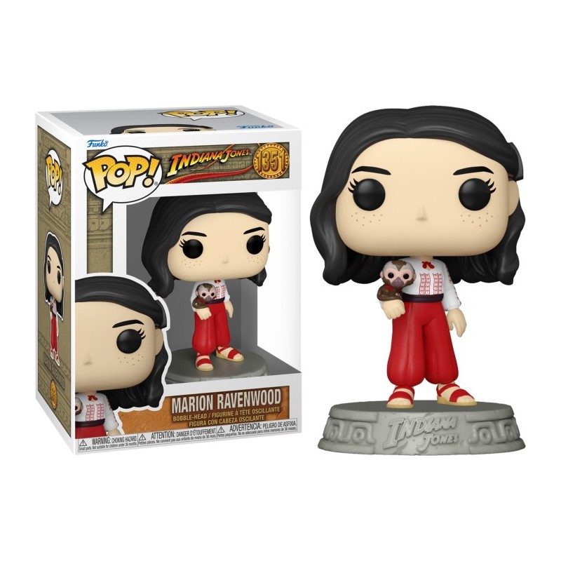 MARION RAVENWOOD POP! Movies 56 Figurine Funko