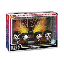 KISS ALIVE IN TOUR 1978 Deluxe POP! Moment 03 Figurine Funko
