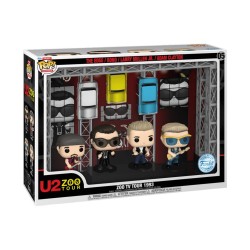 U2 ZOO TV TOUR 1993 Deluxe POP! Moment 05 Figurine Funko