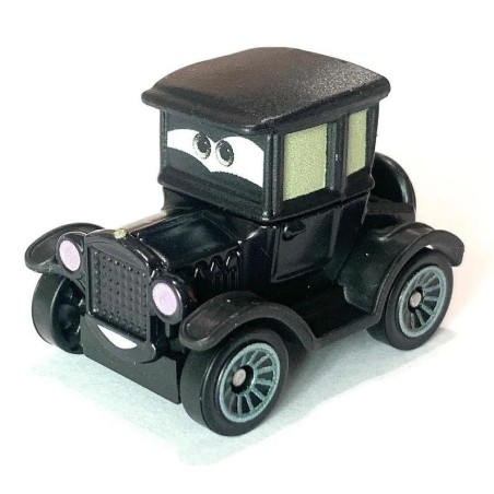 LIZZIE Cars Die-Cast Mini Racers Mattel