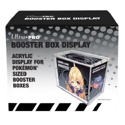CASE PROTECTION Pokémon Display Box Ultra PRO