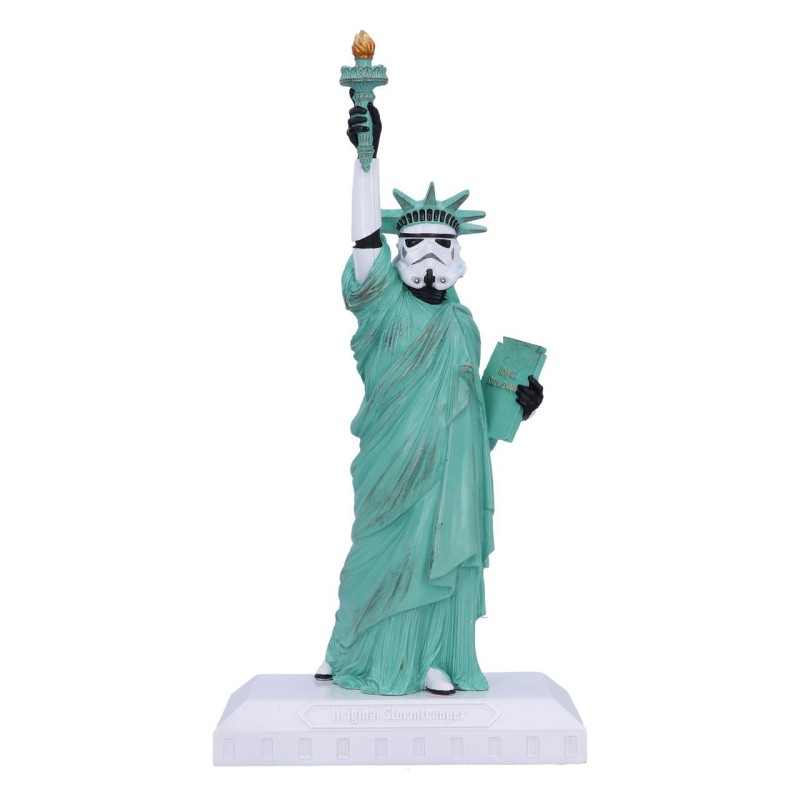 STORMTROOPER WHAT A LIBERTY Statue Nemesis Now