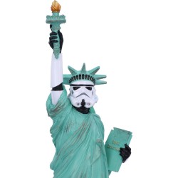 STORMTROOPER WHAT A LIBERTY Statue Nemesis Now
