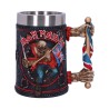 IRON MAIDEN THE TROOPER TANKARD Nemesis Now