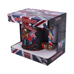 IRON MAIDEN THE TROOPER TANKARD Nemesis Now