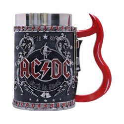 AC/DC BACK IN BLACK TANKARD Nemesis Now
