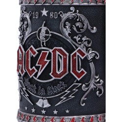 AC/DC BACK IN BLACK TANKARD Nemesis Now