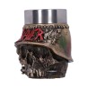 SLAYER SKULL Shot Glass Nemesis Now
