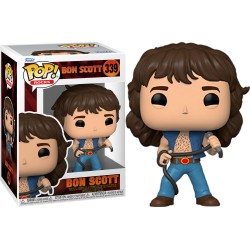 BON SCOTT - AC/DC POP! Rocks 339 Figurine Funko