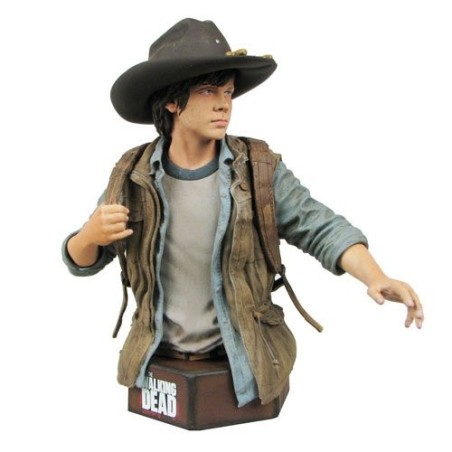 CARL GRIMES Mini Buste Gentle Giant