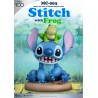 STITCH WITH FROG Master Craft Statue Beast Kingdom Toys