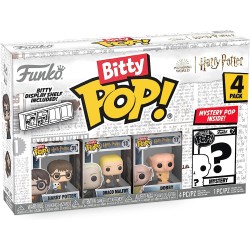 Bitty POP! Harry Potter 4-Pack Mini Figurine Funko