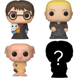 Bitty POP! Harry Potter 4-Pack Mini Figurine Funko