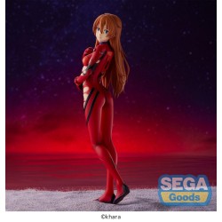 ASUKA SHIKINAMI LANGLEY 'On the Beach' Thrice Upon a Time SPM Figurine SEGA