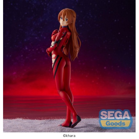 ASUKA SHIKINAMI LANGLEY 'On the Beach' Thrice Upon a Time SPM Figurine SEGA