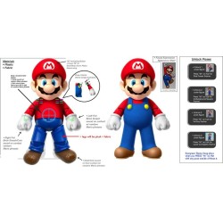 SUPER MARIO - IT'S-A ME, MARIO! Figurine 36cm Jakks Pacific