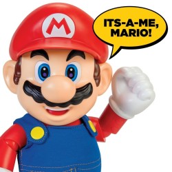 SUPER MARIO - IT'S-A ME, MARIO! Figurine 36cm Jakks Pacific