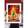 STAN LEE Excelsior Unframed Art Print Sideshow