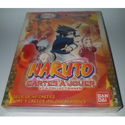 Maître Hokage - Naruto CCG Starter Deck Bandai