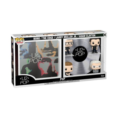 U2 POP POP! Albums 46 Figurines Funko