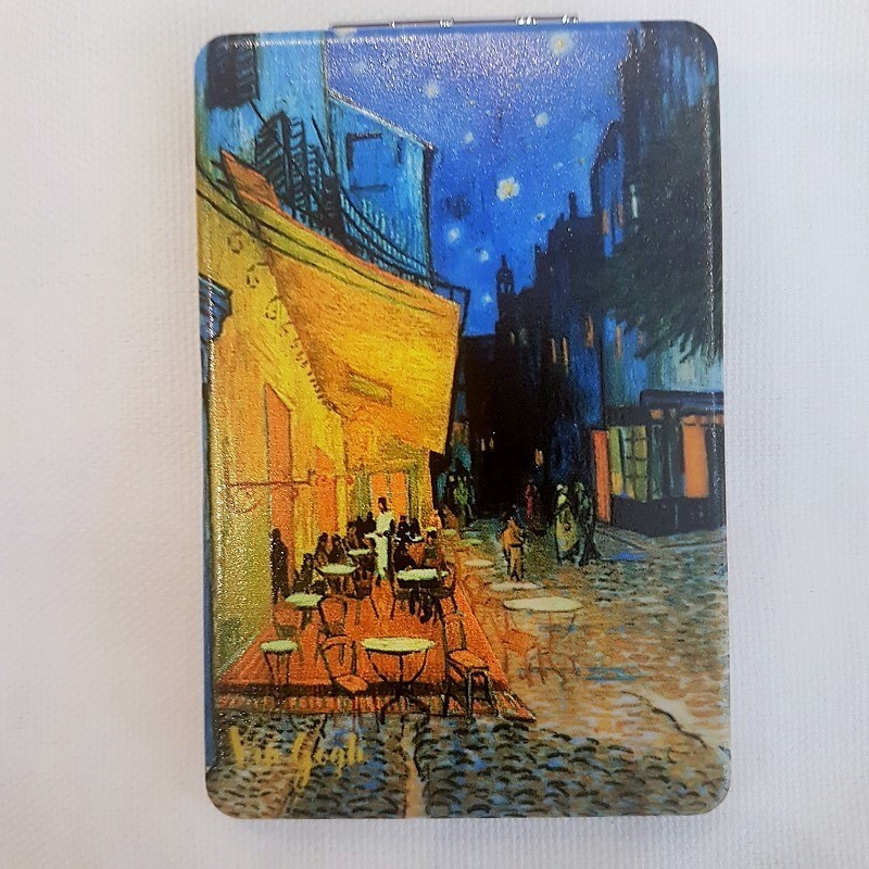 Miroir de Poche Café le Soir VAN GOGH Enesco