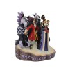 MISCHIEF, MALICE AND MAYHEM (Villains) Carved by Heart Disney Traditions Enesco