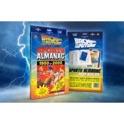 Back to the Future - SPORTS ALMANAC PROP REPLICA Doctor Collector