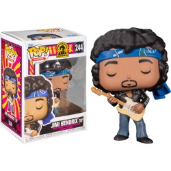 JIMI HENDRIX MAUI LIVE POP! Rocks 244 Figurine Funko