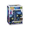 BLUE BEETLE Chase POP! Heroes 1403 Figurine Funko