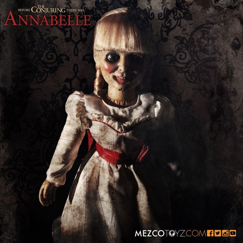 ANNABELLE 18" Prop Replica Doll Mezco