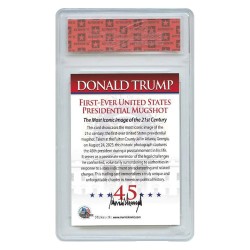 WCG 10  DONALD TRUMP "NEVER SURRENDER!" 2023 Trading Card Merrick Mint
