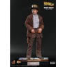 MARTY McFLY BTTF III MMSxxx Figurine 1/6 Hot Toys
