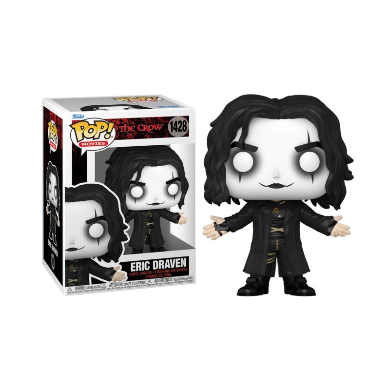 ERIC DRAVEN - The Crow POP! Movies 1428 Figurine Funko