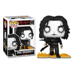 ERIC DRAVEN WITH CROW - The Crow POP! Movies 1429 Figurine Funko