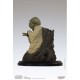Yoda Using the Force Statue 17cm Attakus