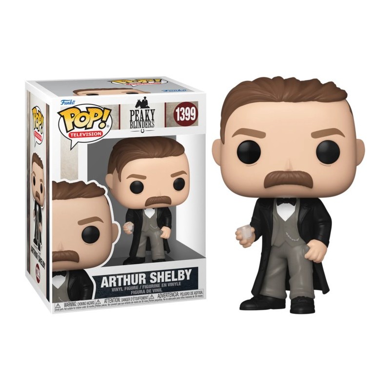 ARTHUR SHELBY - Peaky Blinders POP! Television 1399 Figurine Funko